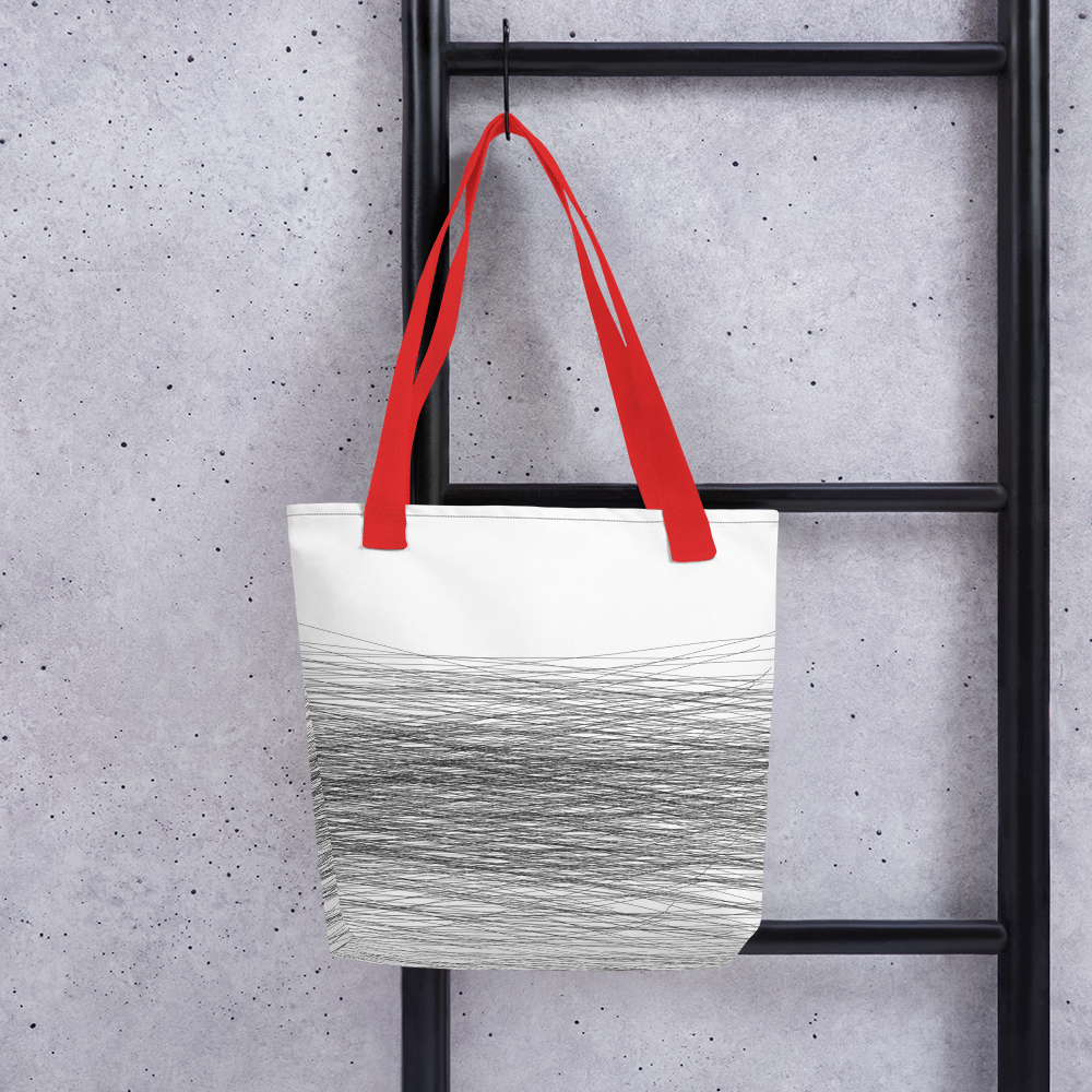 Black Wind | Tote Bag