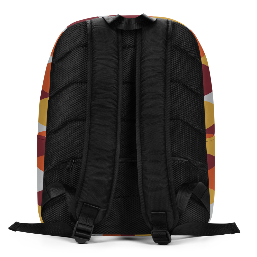 Autumn Triangles | Minimalist Backpack