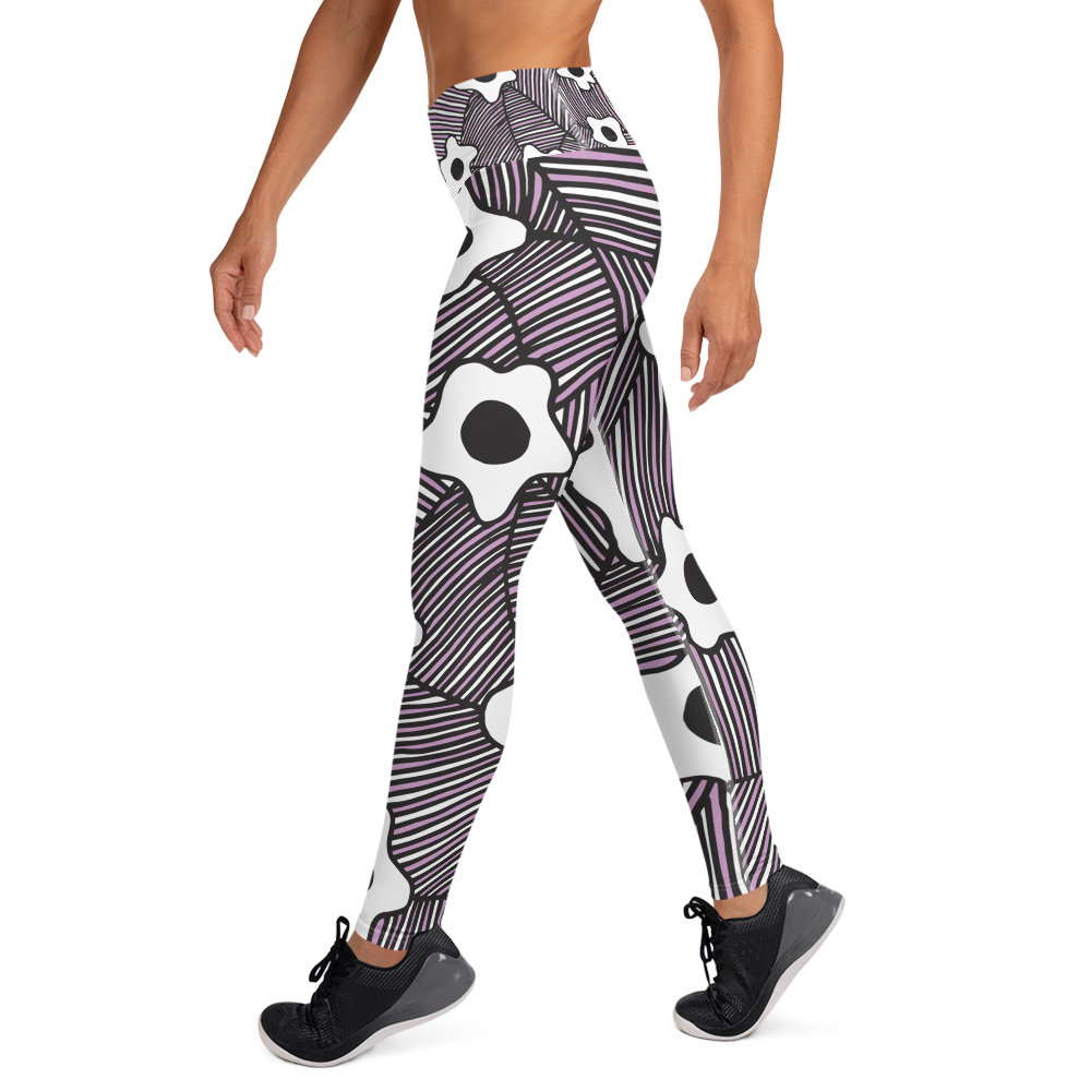 Pink Ornament | Yoga Leggings
