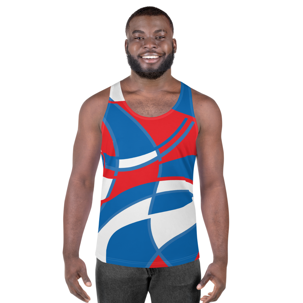 Red, White and Blue | Men's Tank Top