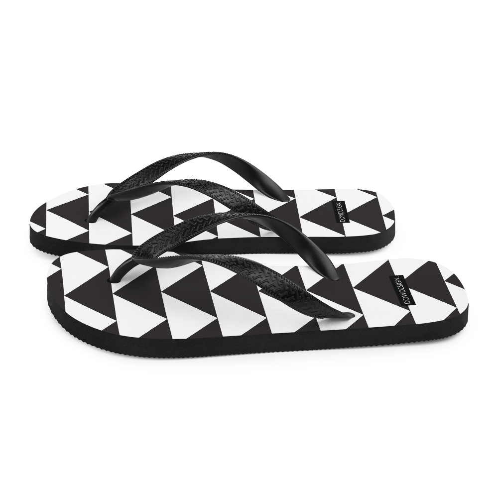 Black and White Triangles | Flip-Flops