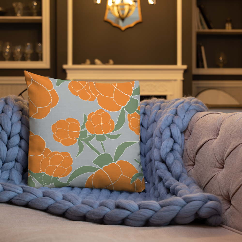 Lakka Ornament | Pillow
