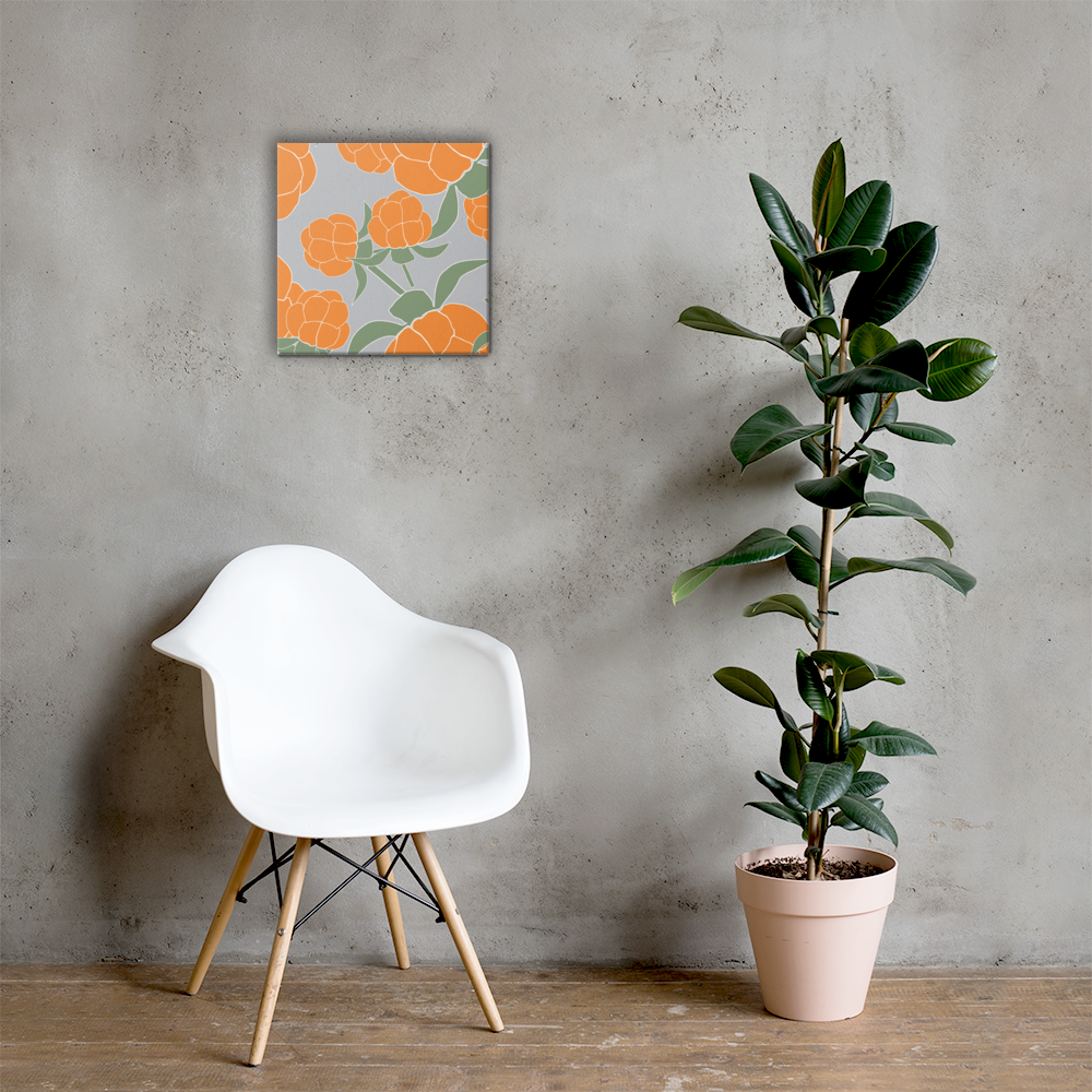 Lakka Ornament | Canvas