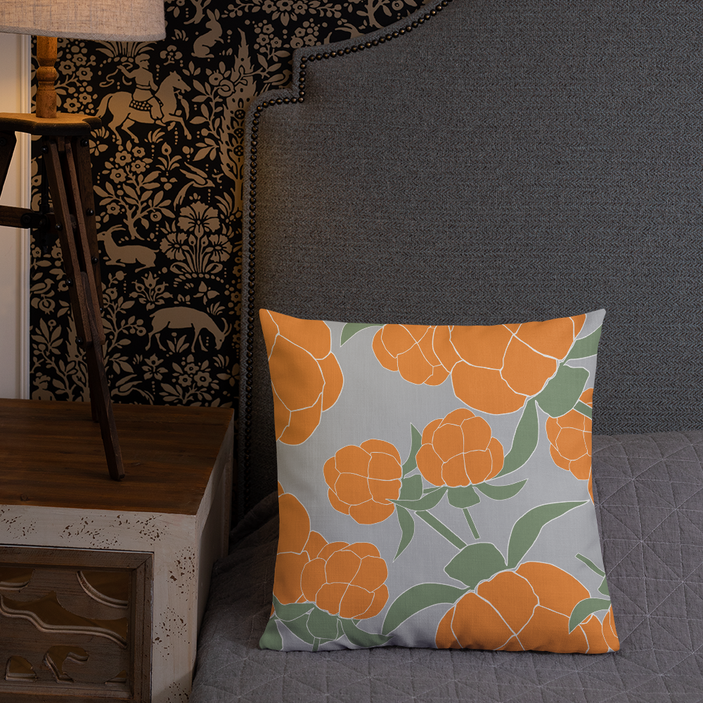 Lakka Ornament | Pillow