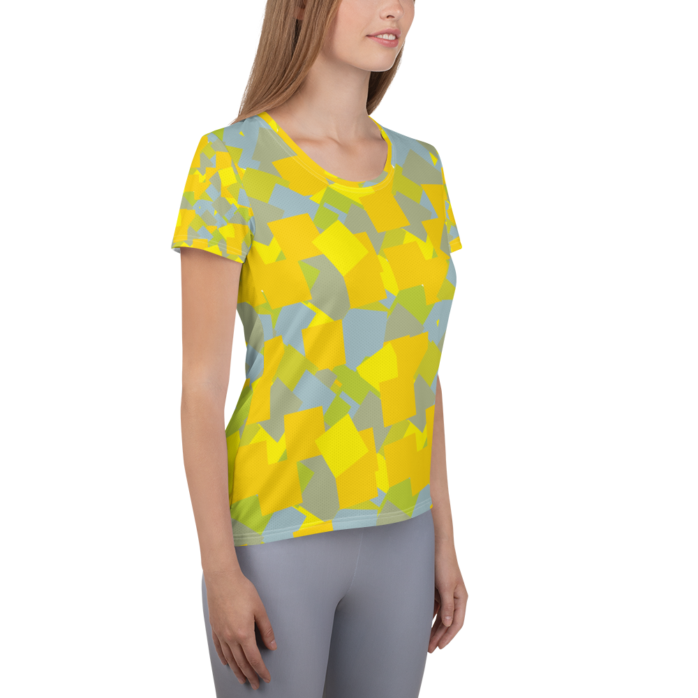 Easter Mix | Women's Athletic T-Shirt