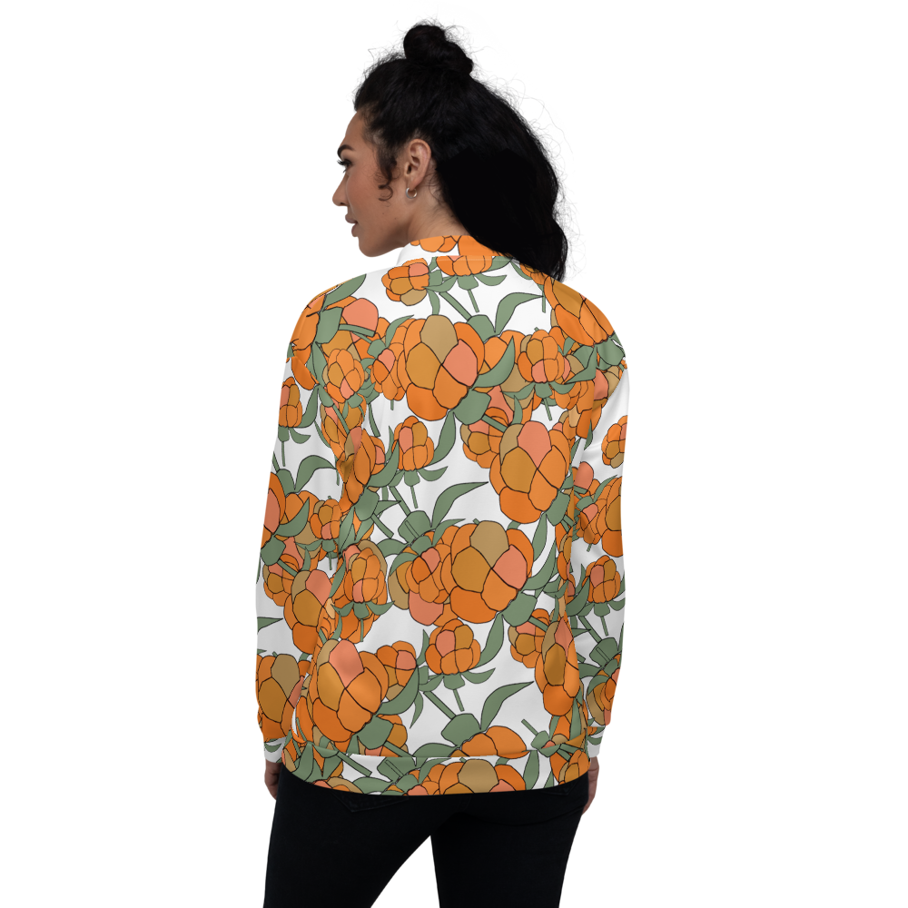 Lakka Ornament Black | Bomber Jacket