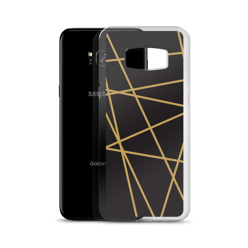 Golden Ornament Lines | Samsung Case