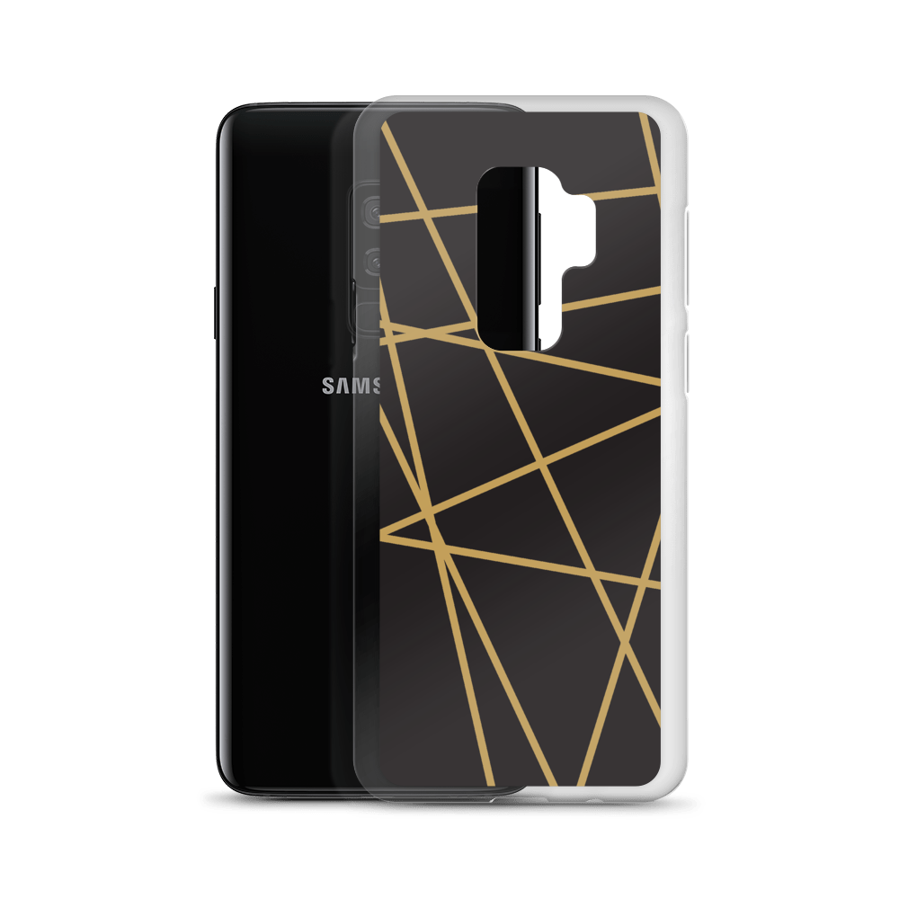 Golden Ornament Lines | Samsung Case