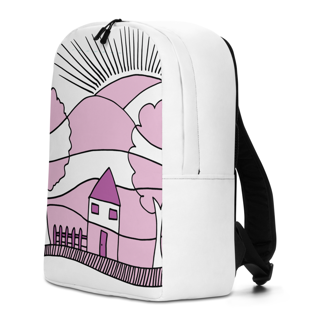 Back to School | Minimalist Backpack