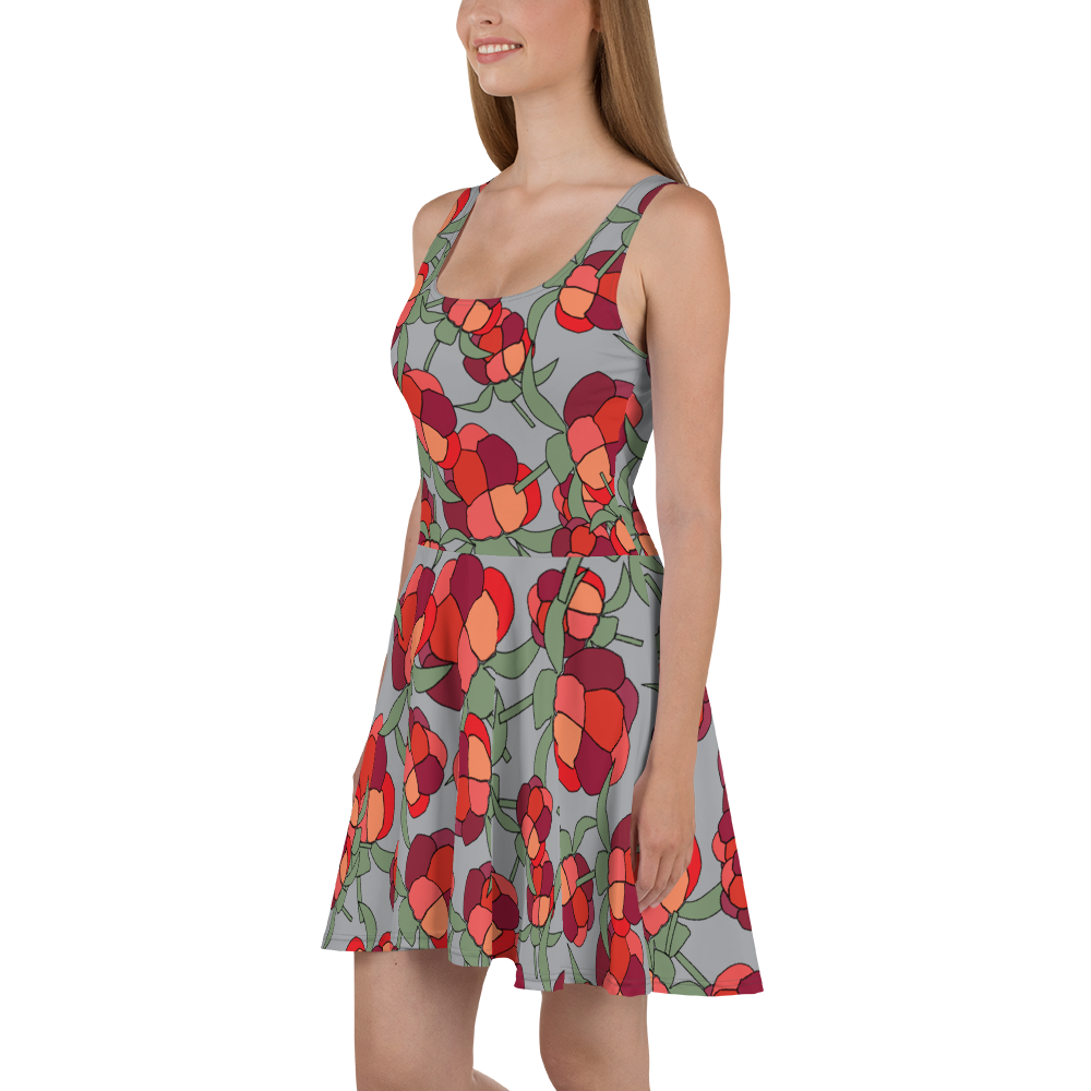 Christmas Lakka | Skater Dress