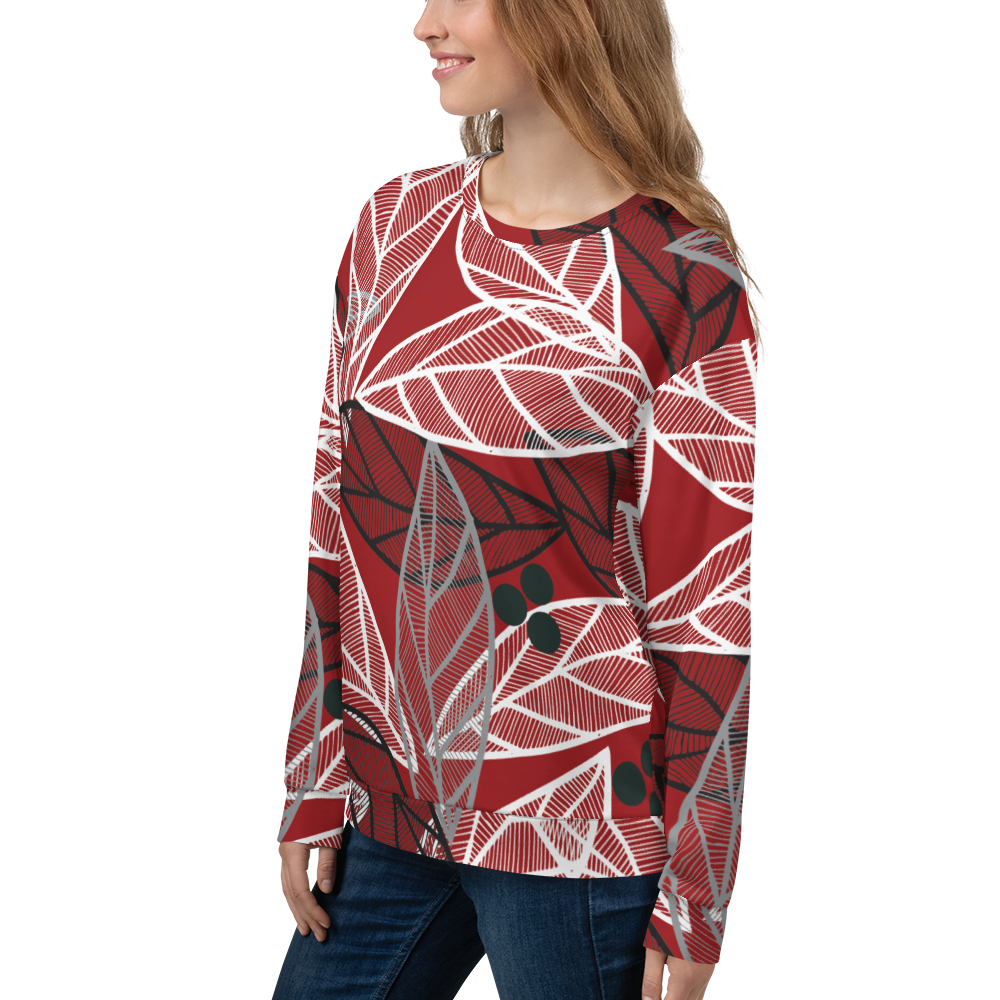 Christmas Leaves | Sweatshirt