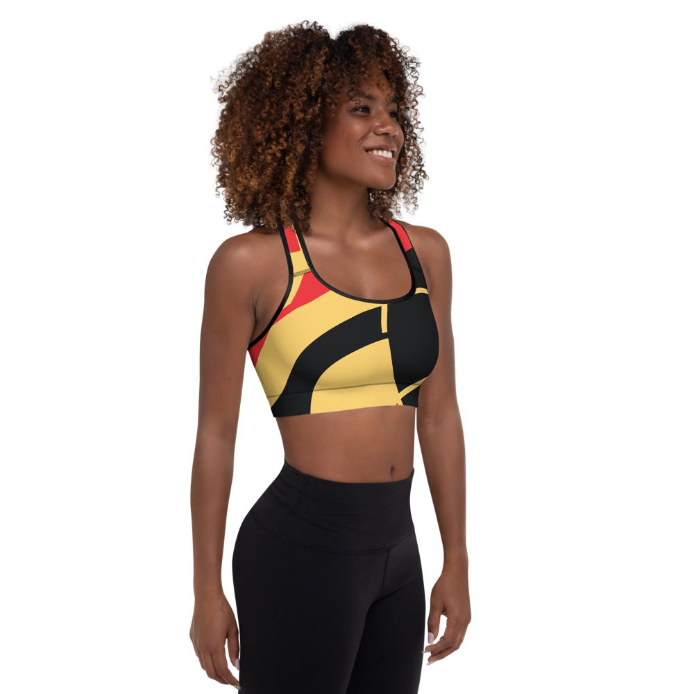 Germany | Padded Sports Bra