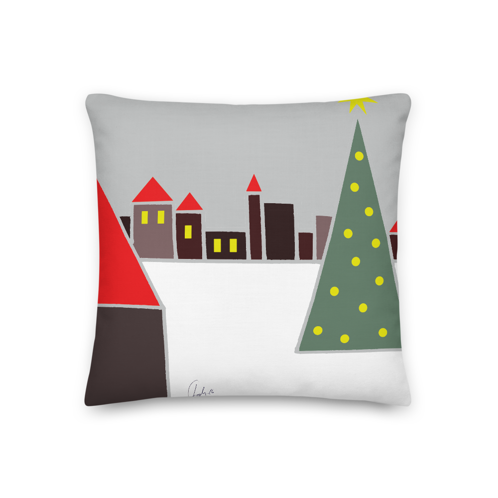 Christmas Market | Pillow