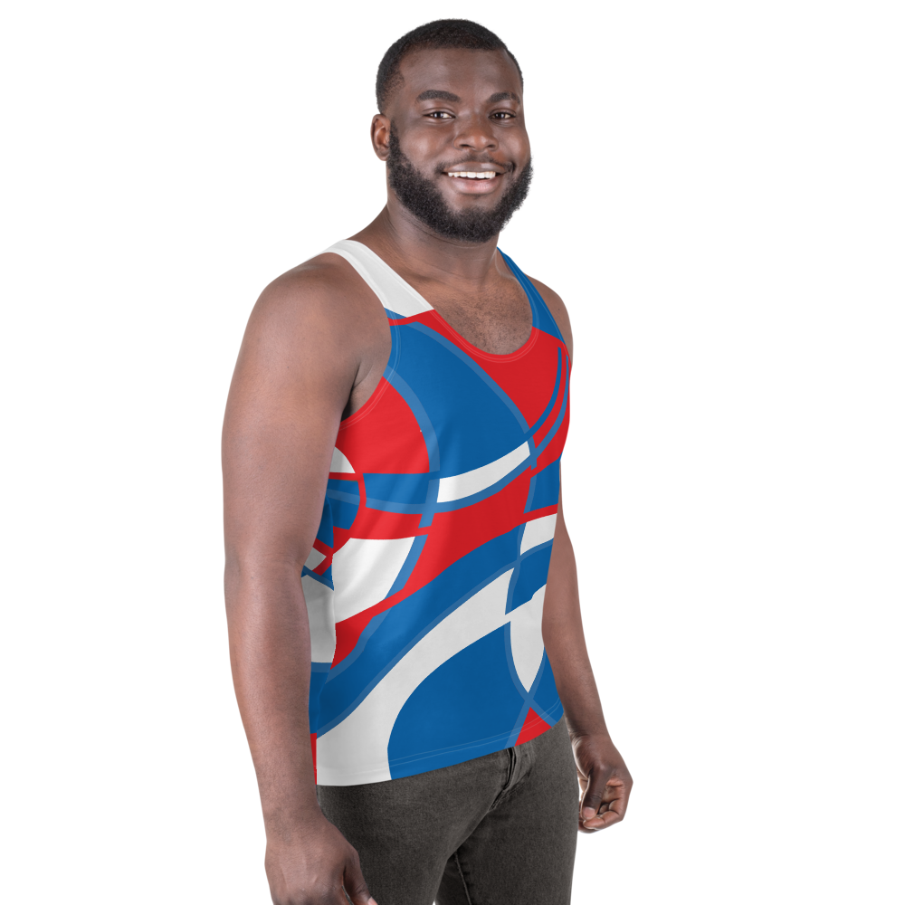 Red, White and Blue | Men's Tank Top