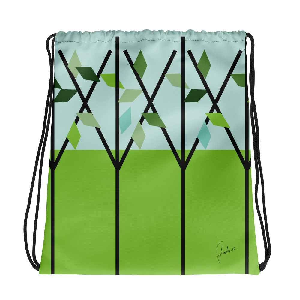 Spring Is Here | Drawstring Bag
