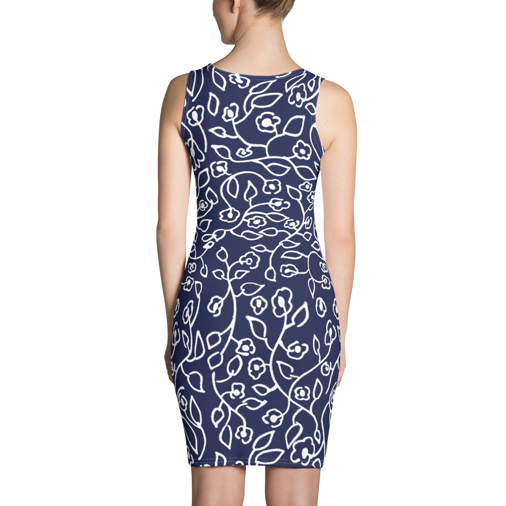 White Small Flowers | Dress