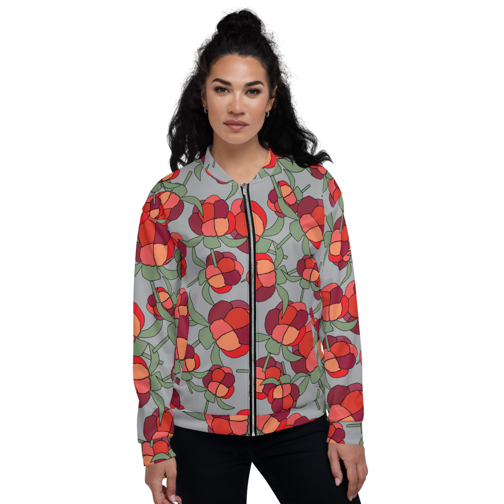 Christmas Lakka | Bomber Jacket