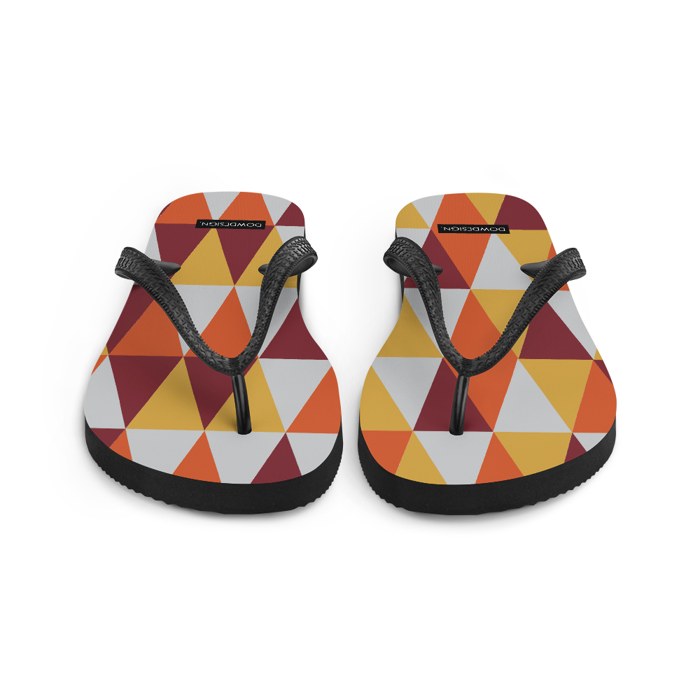 Autumn Triangles | Flip-Flops