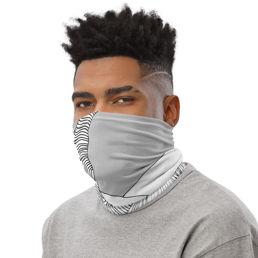 Black and White Day | Neck Gaiter