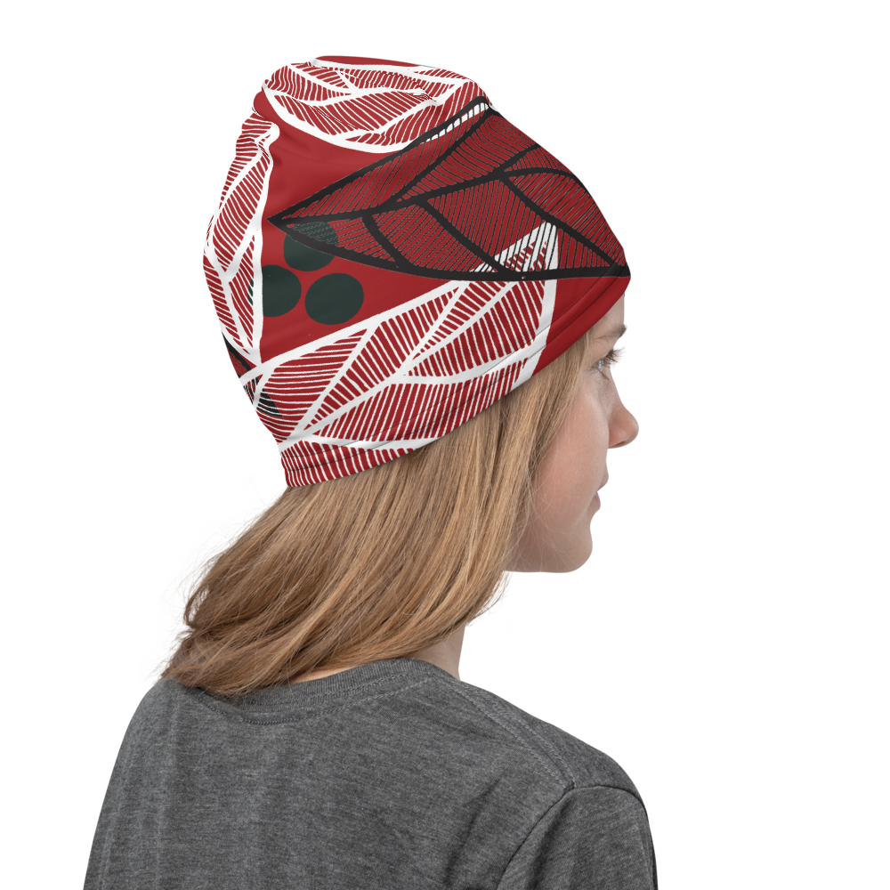 Christmas Leaves | Neck Gaiter