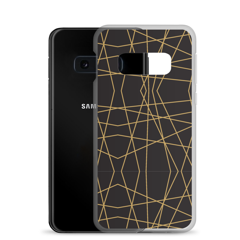Golden Ornament Lines | Samsung Case