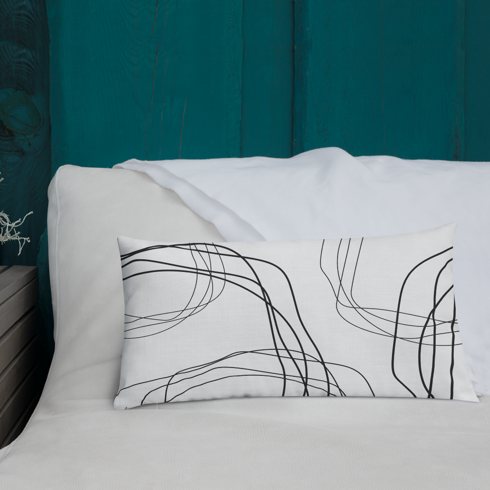 Lines | Pillow
