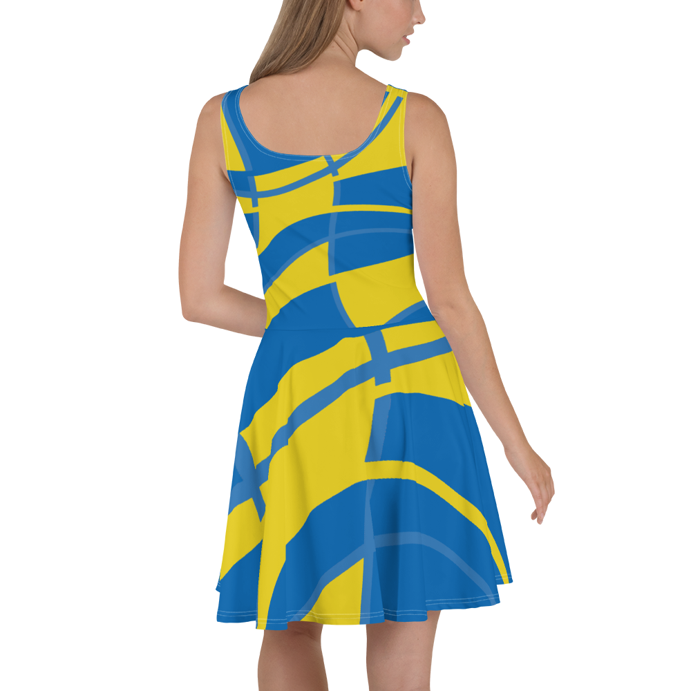 Sweden | Skater Dress