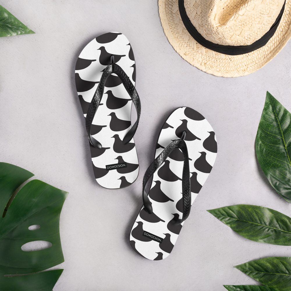 Black Birds | Flip-Flops