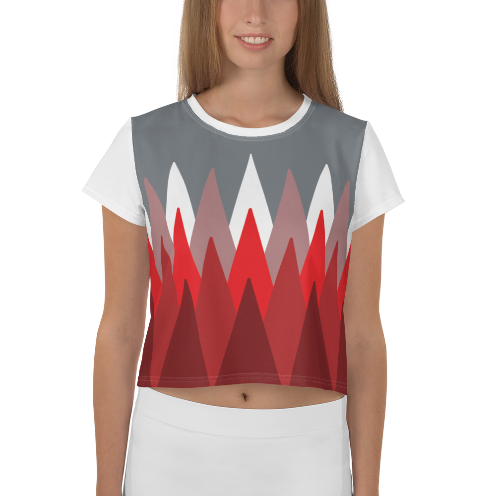 Christmas Forest | Crop Tee