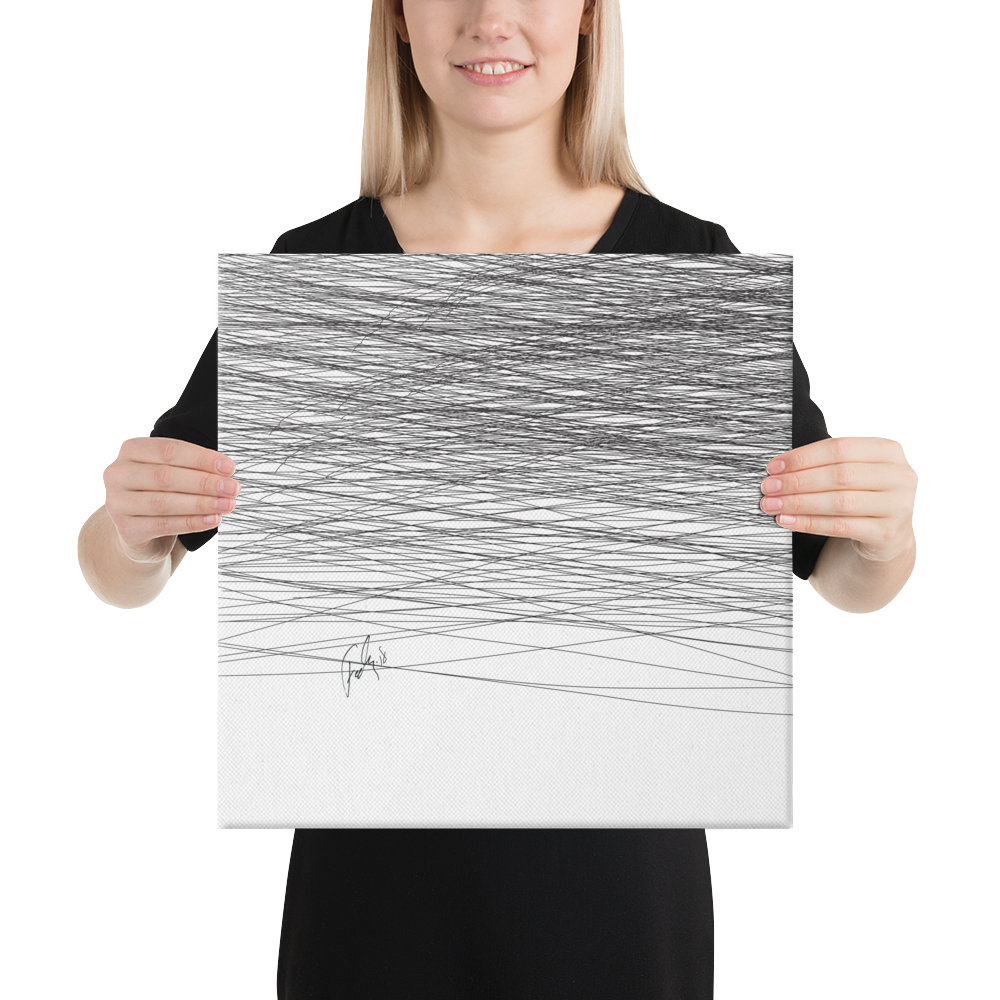 Black Wind | Canvas