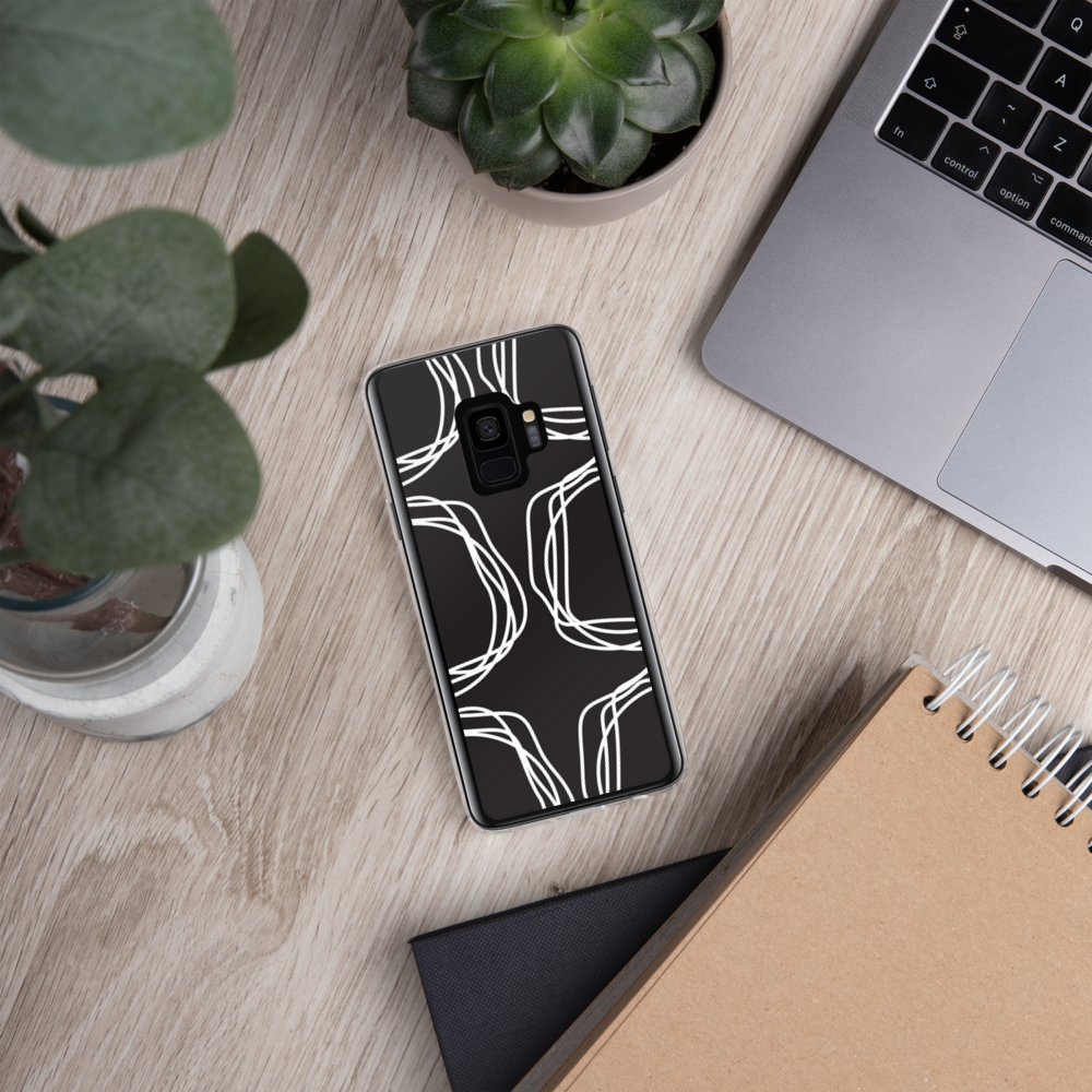 White Flowers | Samsung Case