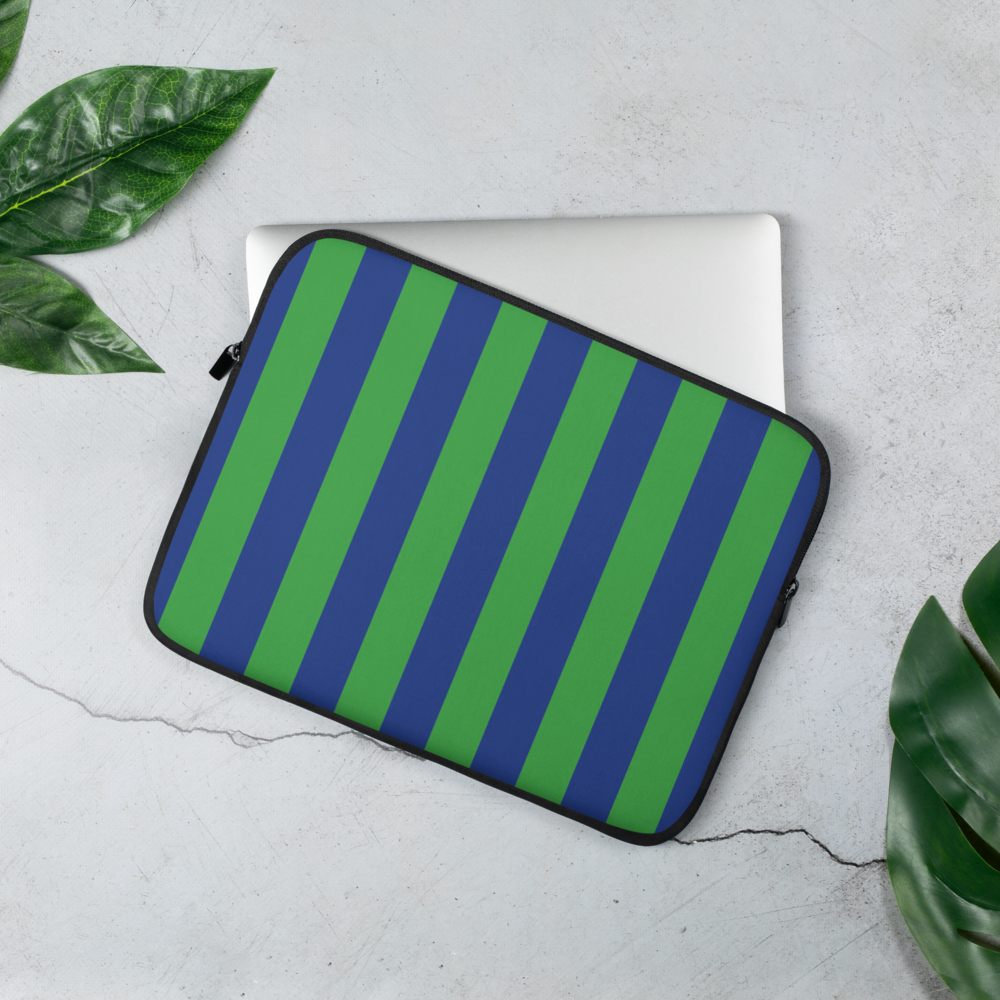 Green and Blue | Laptop Sleeve