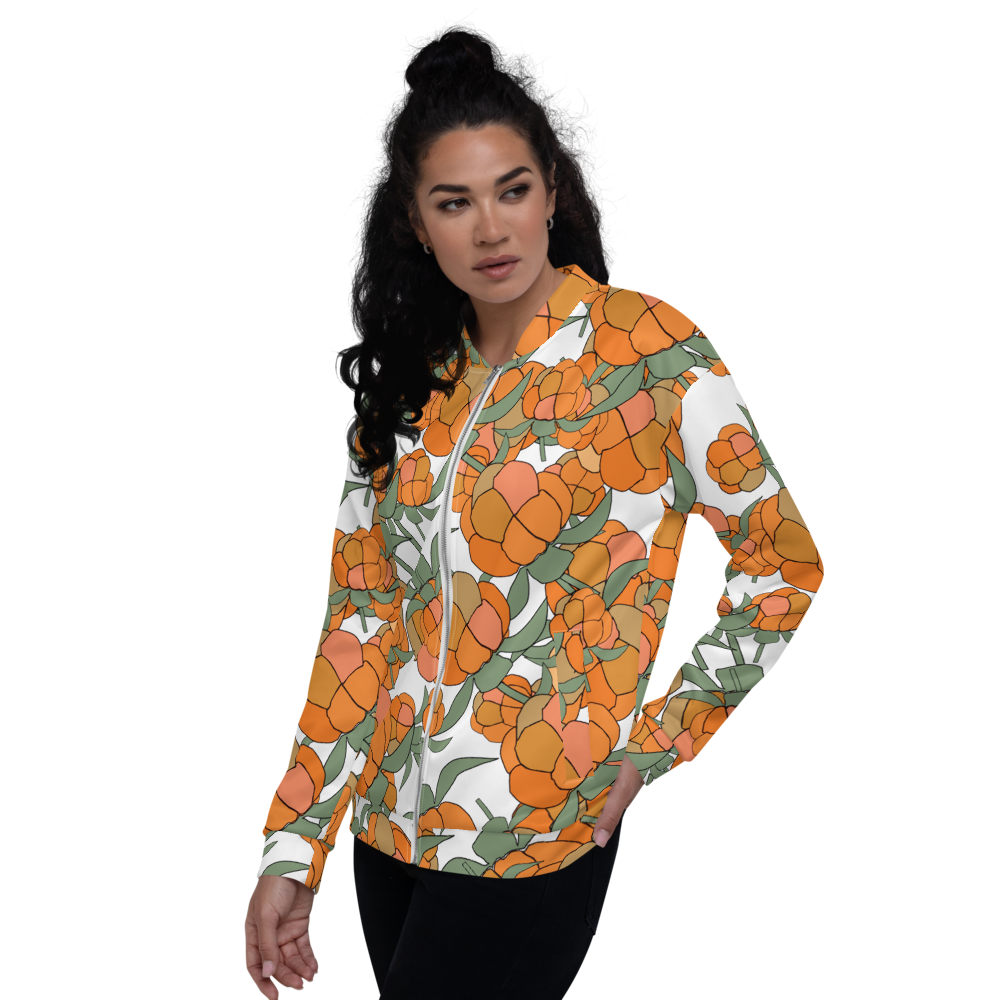 Lakka Ornament Black | Bomber Jacket