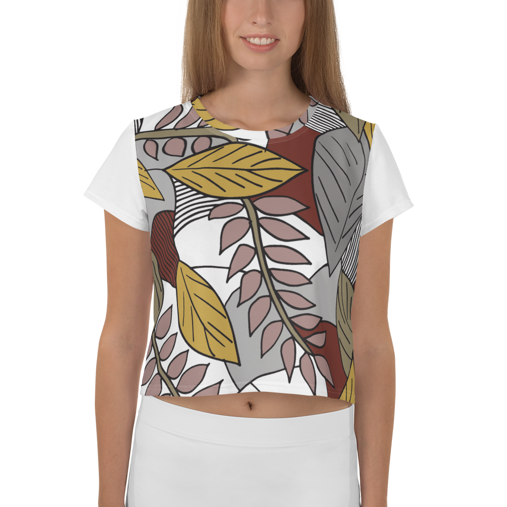 Fall Spirit | Crop Tee