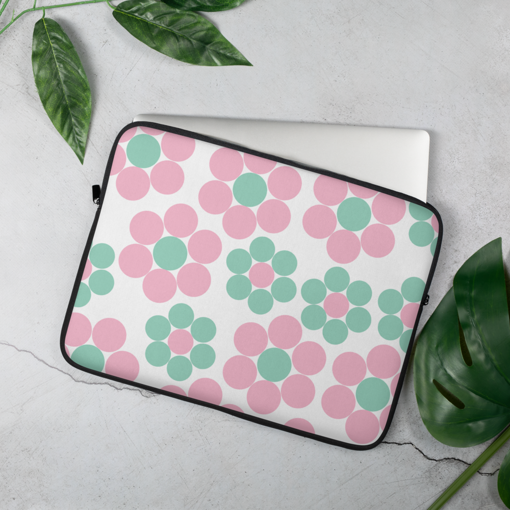 Happy Pastel Flowers | Laptop Sleeve