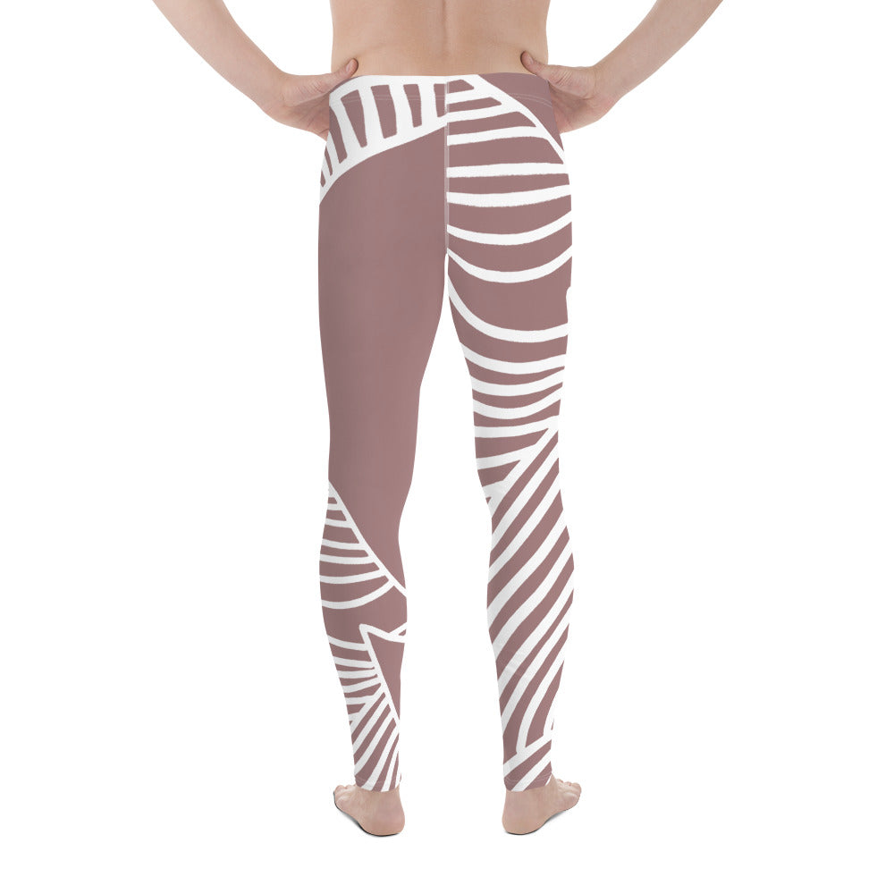 Christmas Pastel Ornament | Men's Leggings