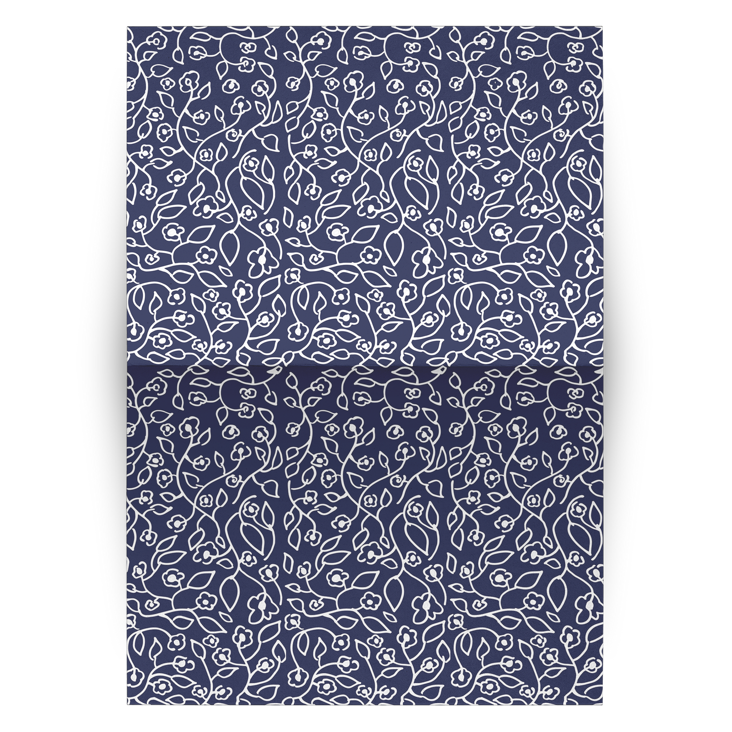 White Small Flowers | Greeting Cards