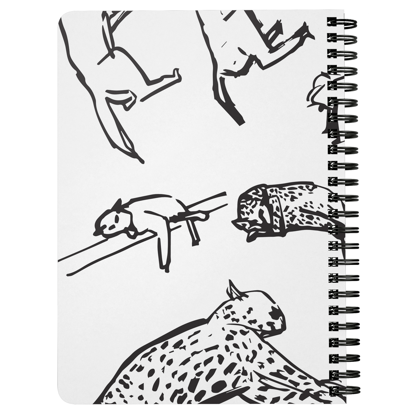 Animals | Spiralbound Notebook