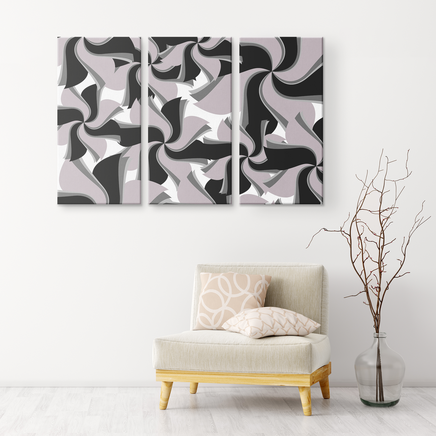 Spring Spirit | 3 Piece Canvas