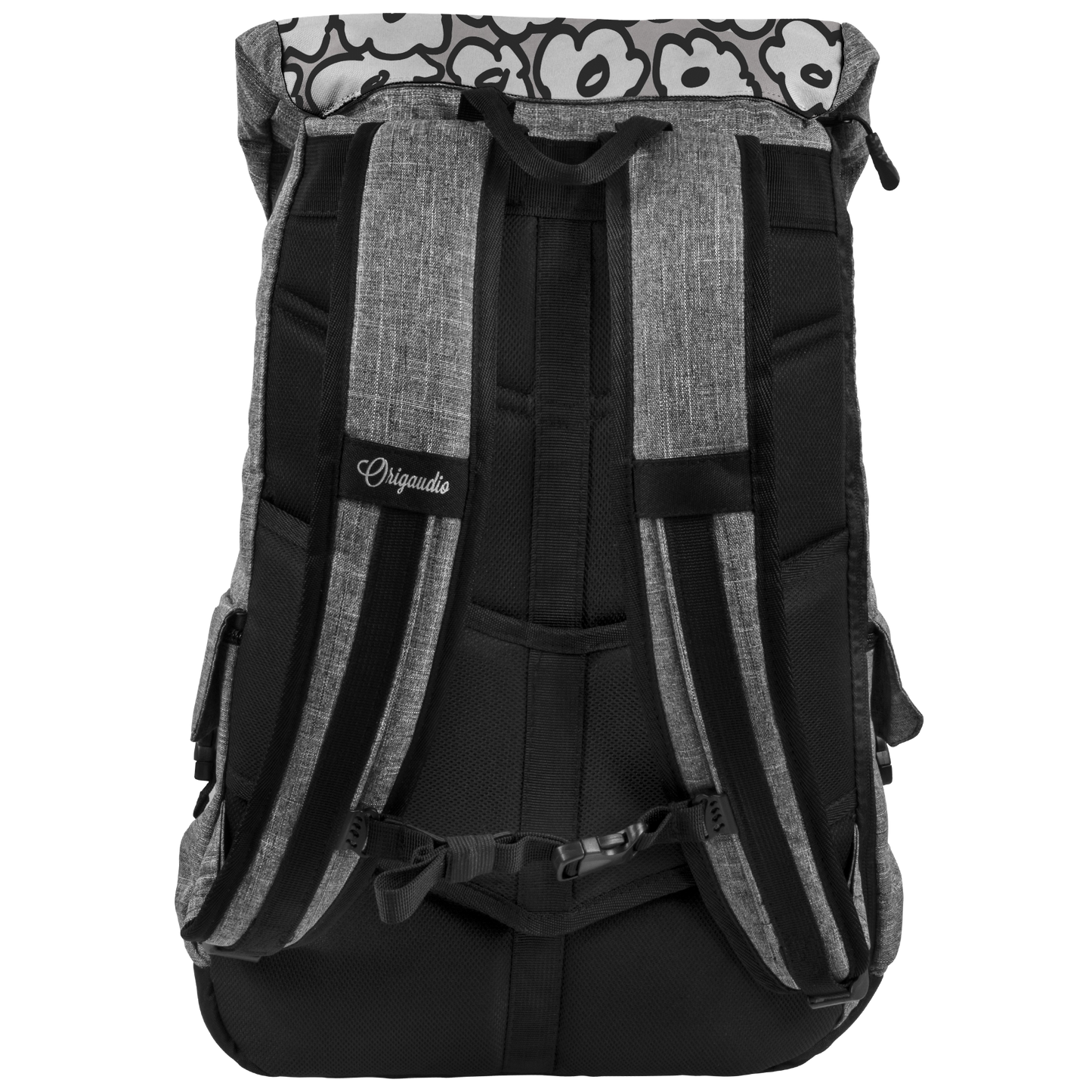 Happy White Flowers | Penryn Backpack