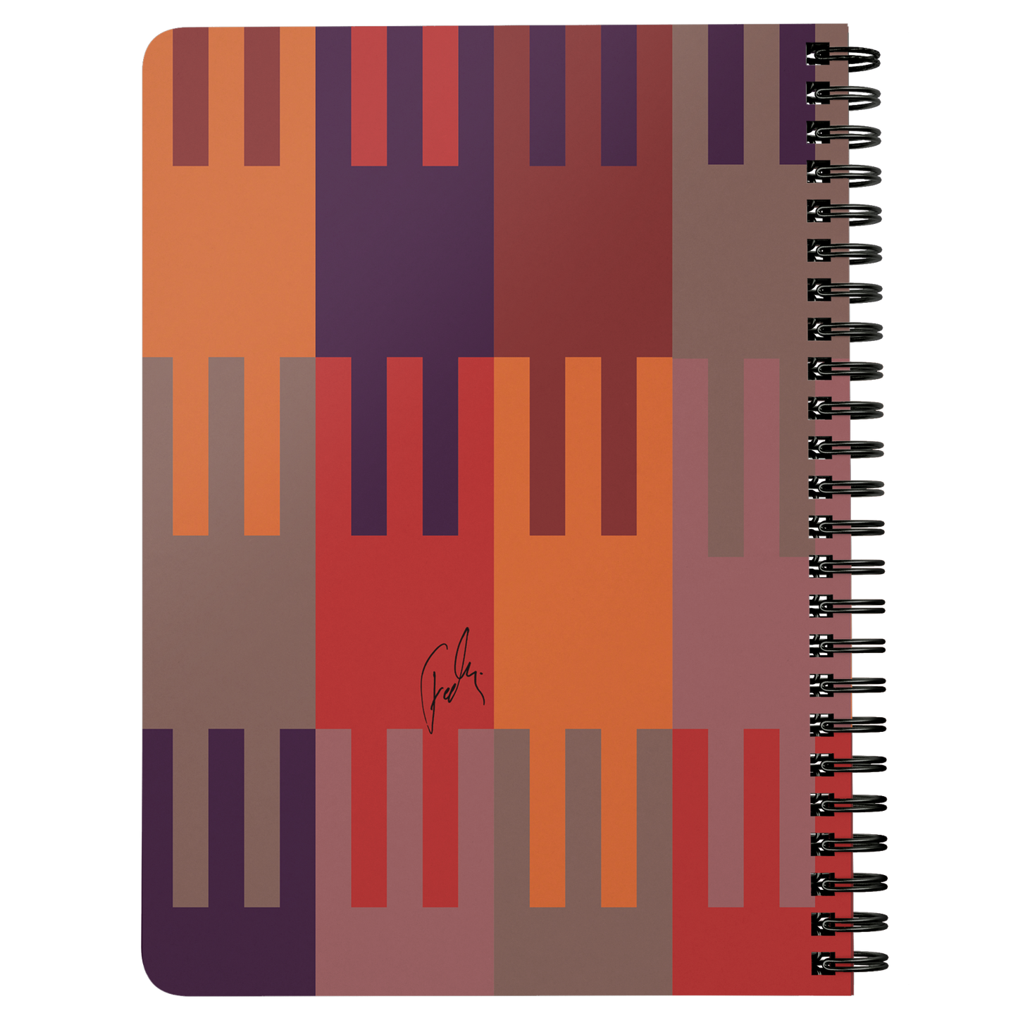 Desert Scents | Spiralbound Notebook