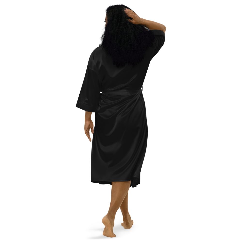 DOWDESIGN. | Satin Robe