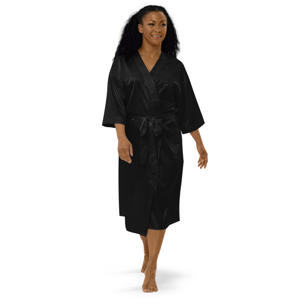 DOWDESIGN. | Satin Robe