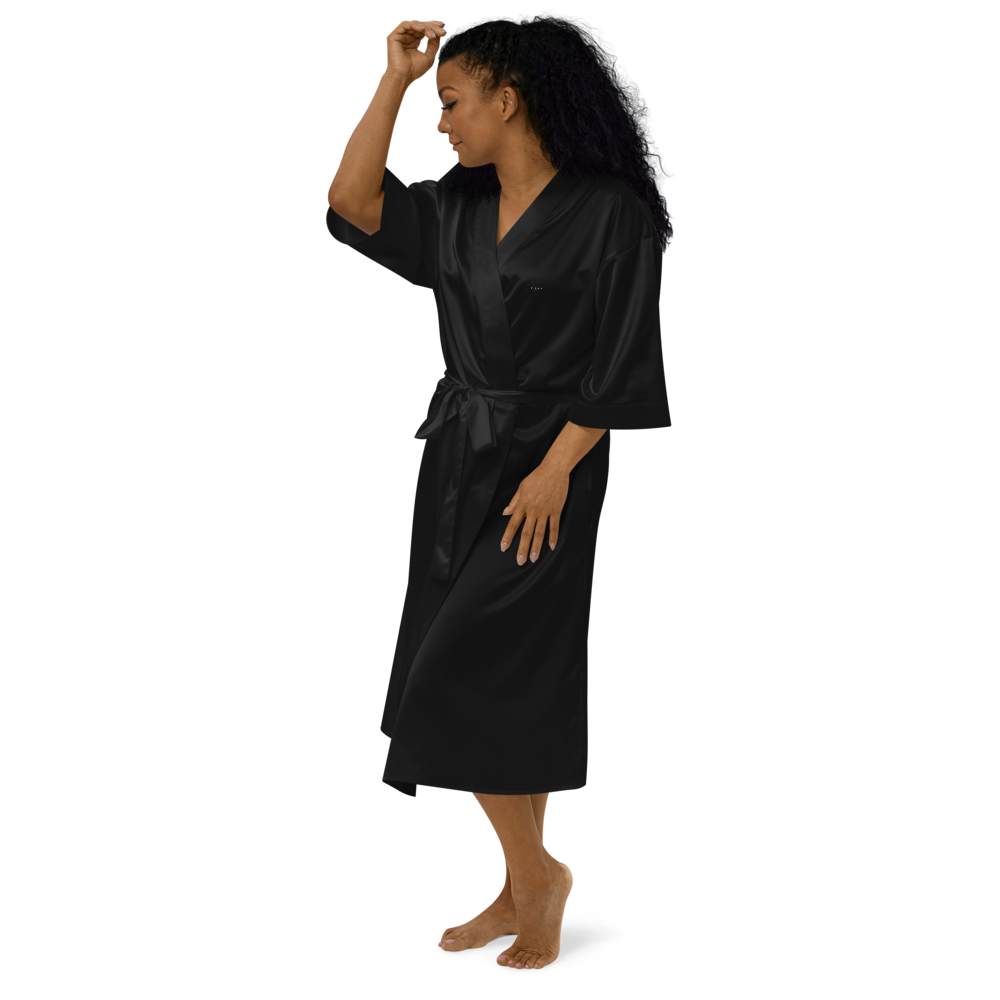 DOWDESIGN. | Satin Robe