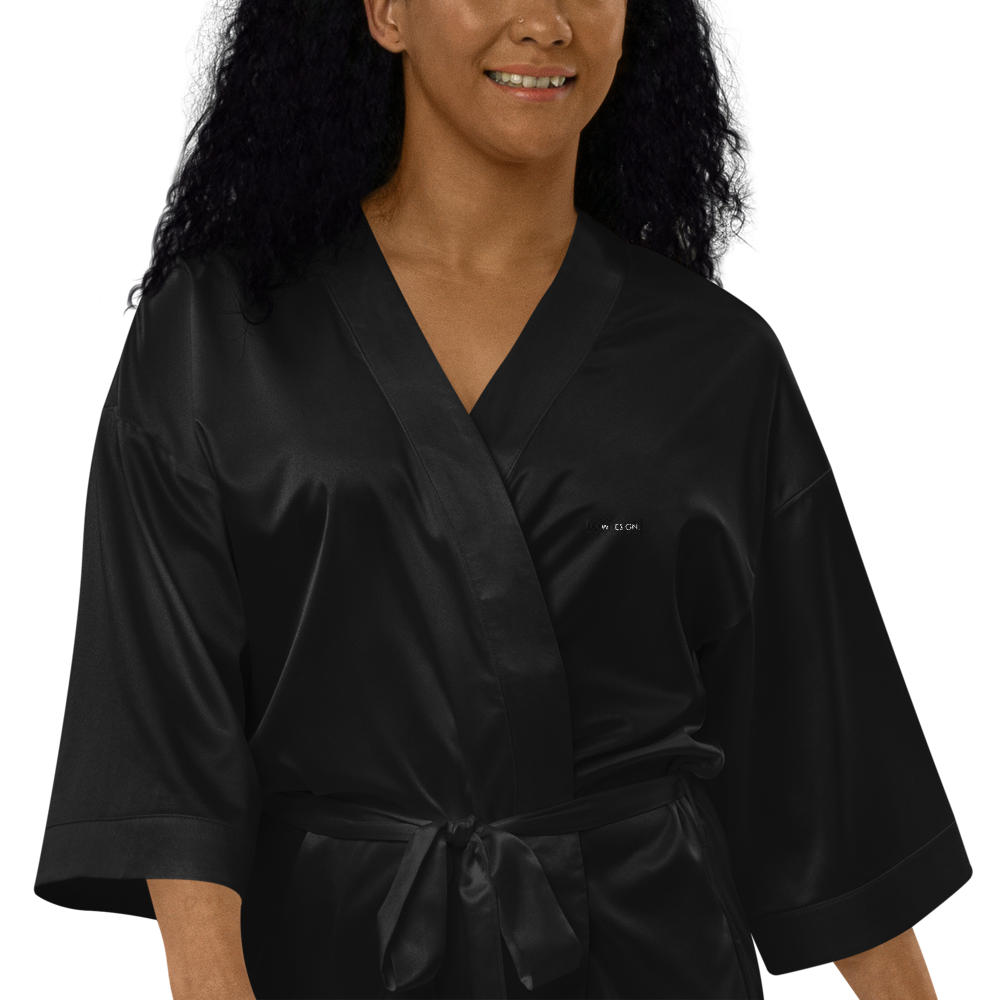 DOWDESIGN. | Satin Robe