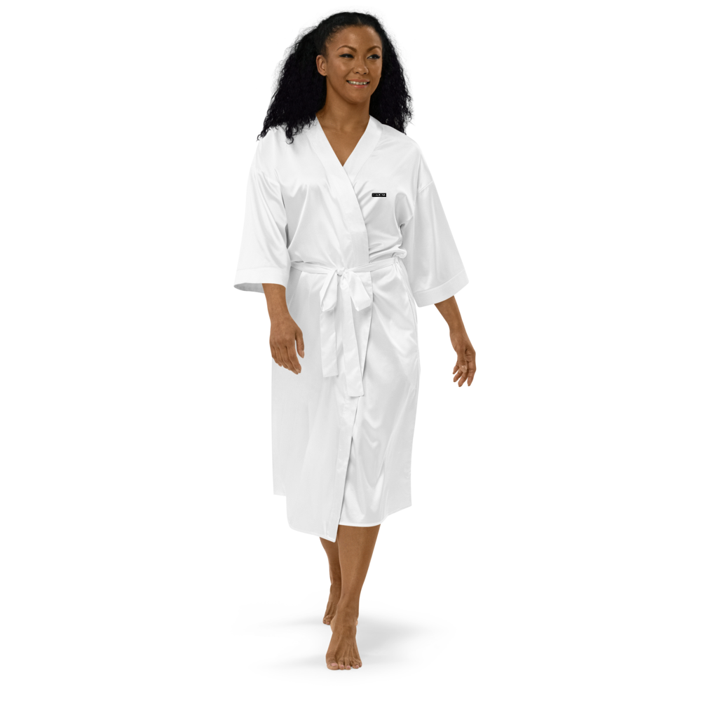 DOWDESIGN. | Satin Robe
