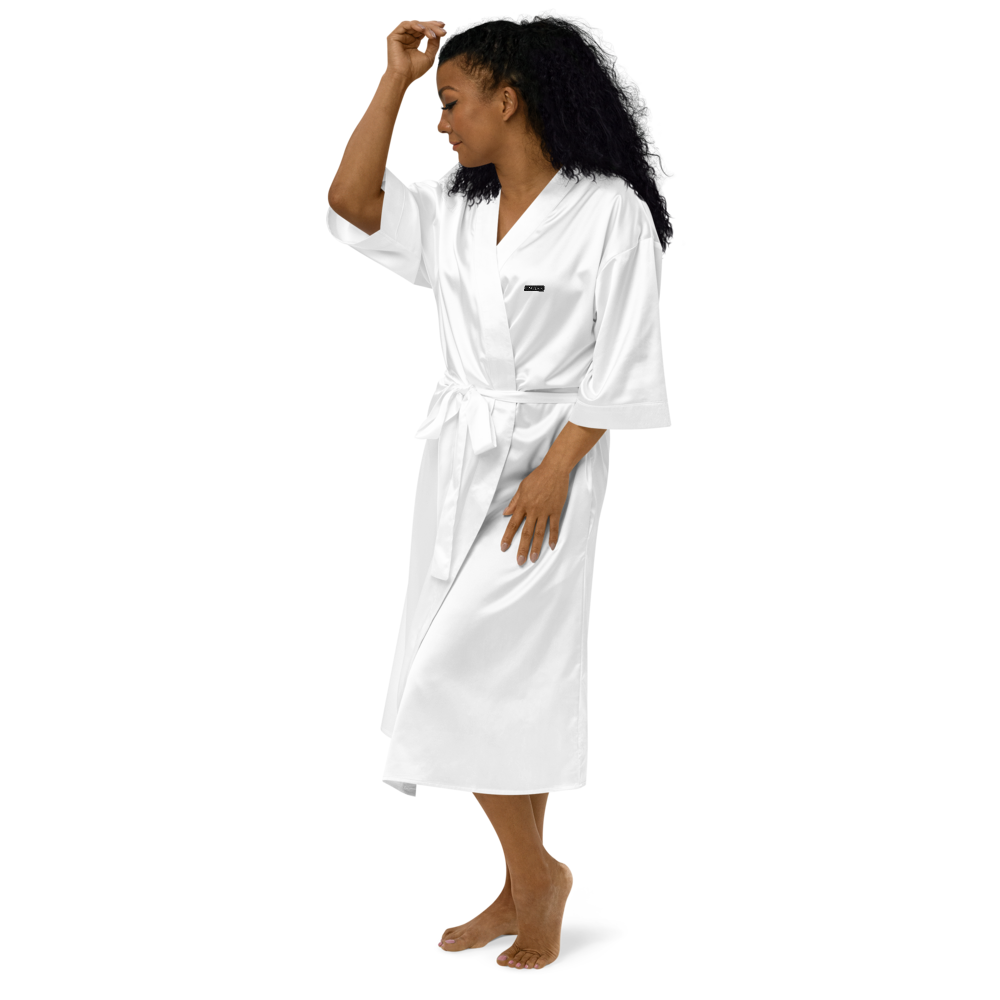 DOWDESIGN. | Satin Robe
