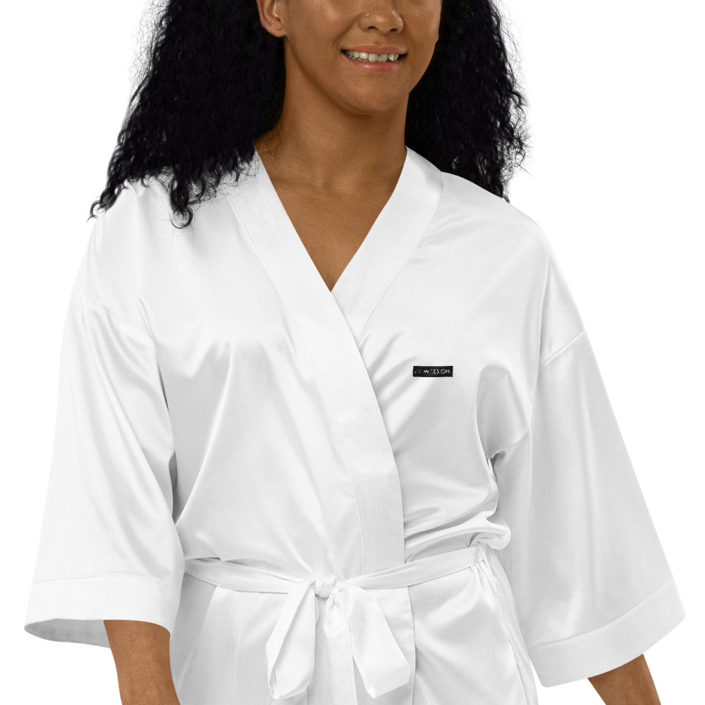 DOWDESIGN. | Satin Robe
