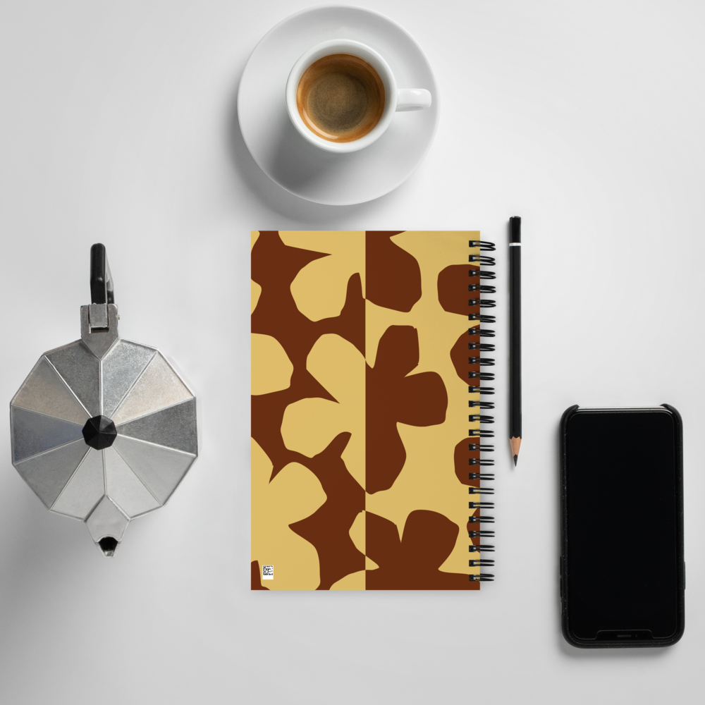 Return | Spiral Notebook