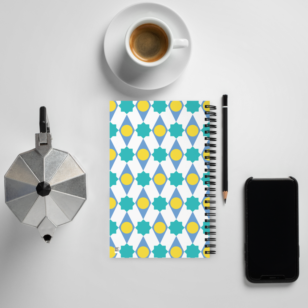 Mediterranean Feeling | Spiral Notebook